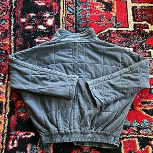 Quilted Dolman Jacket